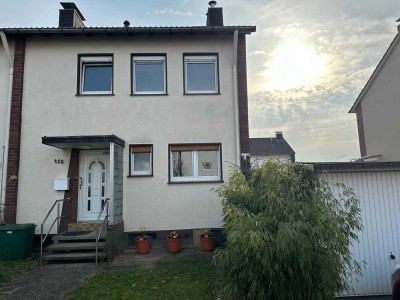 PROVISIONSFREI: Modernisiertes Reihenendhaus in Troisdorf mit sonnigem Garten und viel Platz