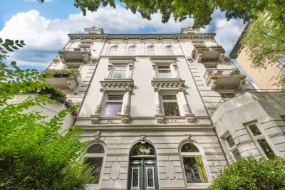 Beeindruckender Altbau im beliebten Harvestehude!
