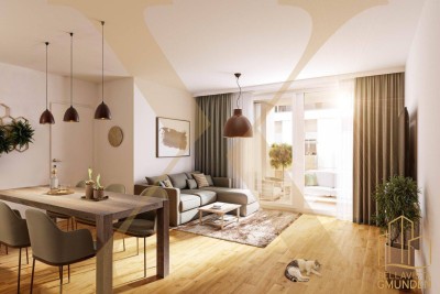 PROVISIONSFREI! Einladende 2-Zimmer-Wohnung mit gemütlicher Loggia im Zentrum von Gmunden zu verkaufen!