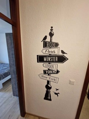Vollmöblierte 2-Zimmer-Whg. mit Balkon zum 01.09.25