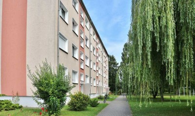 Gut geschnittene 3-Zimmer Wohnung mit Balkon!