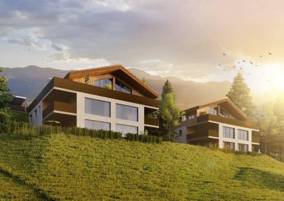 10 exklusive Neubauwohnungen in ruhiger Toplage mit Panoramablick auf den Faaker See