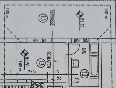 Geschmackvolle, gepflegte 3-Raum-Dachgeschosswohnung mit Balkon und EBK