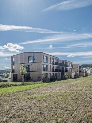 4 Zimmerwohnung mit Fernblick + PV-Anlage im "Wohnprojekt-Bermbach" Besichtigung: 09.11. 11:00 Uhr