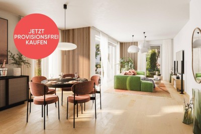 PROVISIONSFREI! 3-Zimmer-Wohlfühlwohnung mit Garten | Süd-West-Ausrichtung