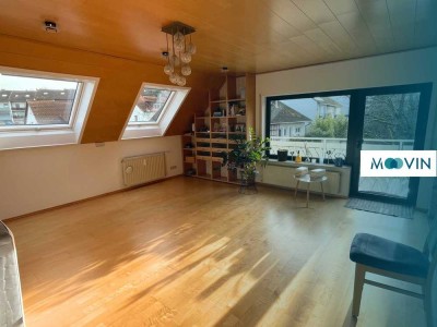 Ihr neues Zuhause: 5-Zi.-Maisonette-Wohnung mit großzügigem Schnitt, Tageslichtbad, EBK und Balkon