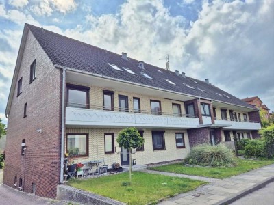 Gut geschnittene 2-Zimmer-Wohnung
im ruhigen Wohngebiet