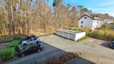 Wohnung an direkter Waldlage *Stellplatz *Balkon *Aufzug*Einrichtung