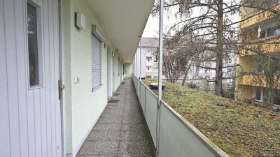 Geräumige 1-Zimmer Wohnung zum Wohlfühlen!