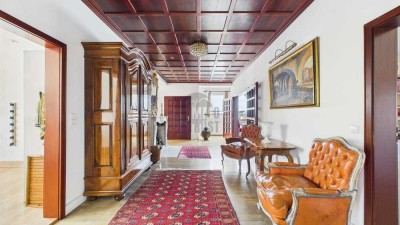 Jugendstil-Refugium mit Weitblick – Luxuswohnung im Hohnsenviertel