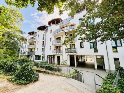 Attraktives Apartment mit EBK und Duplex-Stellplatz in Top-Lage von Leipzig!