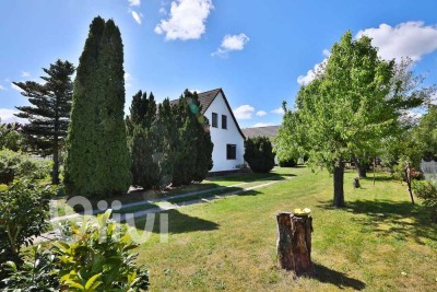 gepfl. Doppelhaushälfte auf dem Land: 100 m², 3 Zi., gut ausgestattet, großer Garten, provisionsfrei
