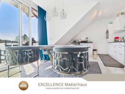 TRAUMHAFTE DACHGESCHOSSWOHNUNG - 3-Zimmer mit Balkon