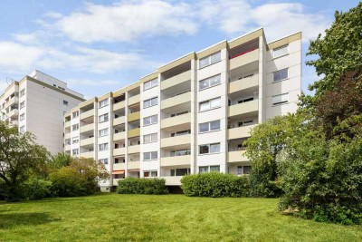Wettbergen leerstehend: 3-Zimmerwohnung mit 2 Bädern, Parkett, Balkon und TG-Stellplatz