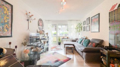 3-Zimmer Wohnung mit 2 Balkonen und Einzelgarage