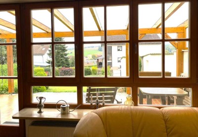 Wohnen mit Weitblick – Traumhaftes Einfamilienhaus mit Einliegerwohnung in ruhiger Lage von Furth