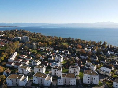 Exklusives 3-Zimmer- Penthouse mit herrlicher See- und Bergsicht in Friedrichshafen