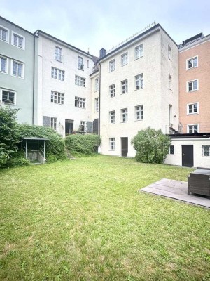 Provisionsfrei - Eigentumswohnung mit Garten mitten in der Passauer-Altstadt!