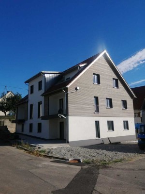 Wohnungen in Bergenstetten, 69 m2 Neubau 1.1.2024