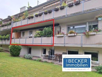 Ideal für Single: Charmantes möbliertes 1-Zi-Appartement, große Loggia, zentrale, bevorzugte Lage