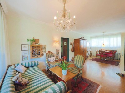 Solide Wertanlage in Brunn am Gebirge: 4-Zimmer-Wohnung mit Loggia und bestehendem Wohnrecht!