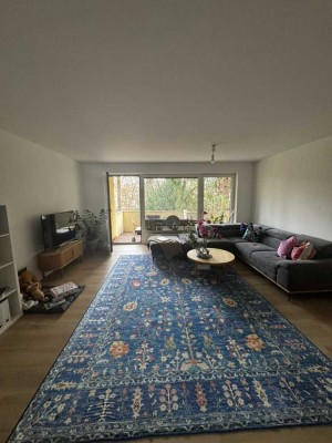 ruhige 3-Zimmer-Wohnung München-Pasing am Würmpark -  Makleranfragen unerwünscht !