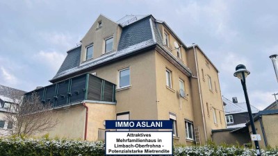 Attraktives Mehrfamilienhaus in Limbach-Oberfrohna – Potenzialstarke Mietrendite von bis zu 10,8