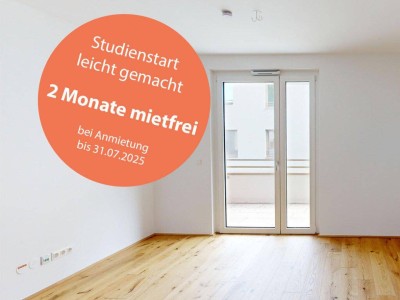 marena - Wohnen in Krems Haus 75b | 2-Zimmer-Wohnung mit Terrasse in Südlage