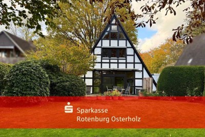 Stilvolles Nurdachhaus mit traumhaften Ausblick, zum Verlieben