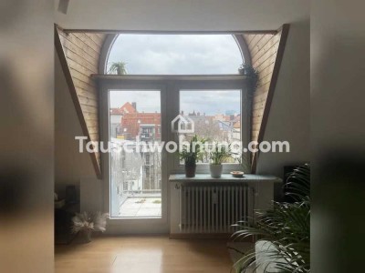 Tauschwohnung: Schöne 1-Zimmerwohnung in guter Lage