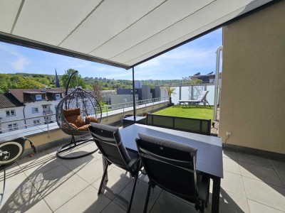 Exklusive Penthouse-Wohnung mit eigenem Dachgarten