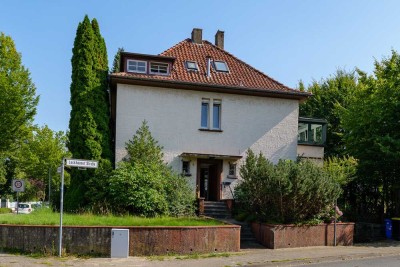Kaffeemühlenstil mit 155m² Wohn-/Nutzfl. trifft Citynähe – vielseitiges Haus in Herford