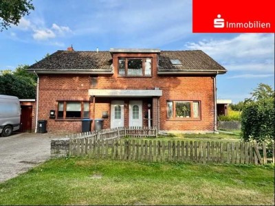 3-Familienhaus-vermietet- in traumhafter Feldrandlage mit Doppelgarage