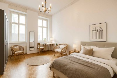 Große Erdgeschosswohnung mit 3 Zimmern im Winskiez (Prenzlauer Berg)