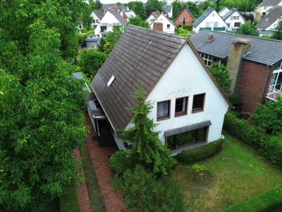 AW 1919 IVD. Euskirchen, ruhige grüne Lage an der Erftaue, freistehendes EFH mit viel Potential