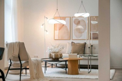Moderne 3-Zimmer-Wohnung im stilvoll sanierten Mehrfamilienhaus