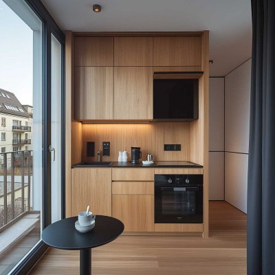 Perfekt für Paare: 2-Zimmer-Neubau mit Balkon in ruhiger Lage in Steglitz!