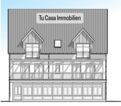 Gästevermietung unmittelbar am Weststand - mit großem Balkon ( ca 17,5 qm)