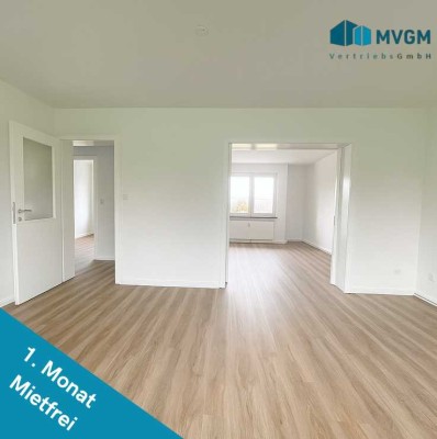 4-Zimmer Erdgeschosswohnung - mit Balkon