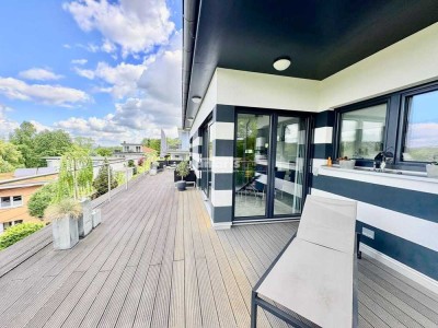 antaris Immobilien GmbH ** Exklusive Penthousewohnung mit unvergleichlichem Blick über Jena **