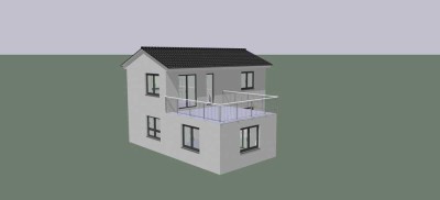 ** geplanter Neubau eines Einfamilienhaus am See!