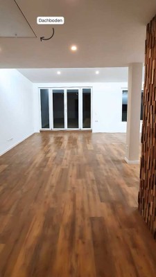 Exklusive 4 Zimmer-Obergeschosswohnung mit ca. 128 m² Wohnfläche, moderner Ausstattung & großer D..