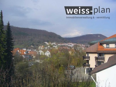 3,5 Zimmer- Maisonettewohnung in herrlicher Aussichtslage und zentral gelegen