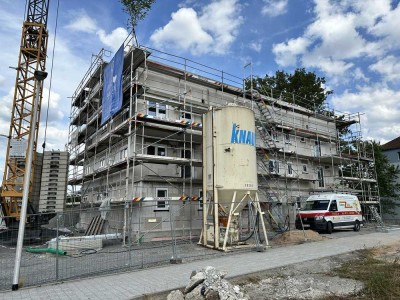 Penthousewohnung im Erstbezug - Neubauwohnung zu attraktiven Finanzierungskonditionen (KFN40)