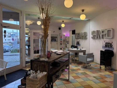 Shampoo "Der feine Friseursalon in Elberfeld" Nachmieter gesucht