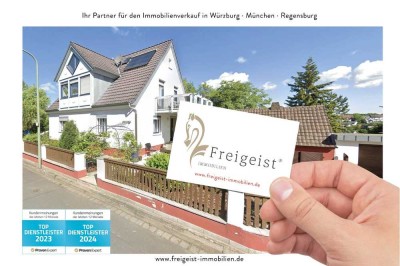 Rariät in Höchberg! Einfamilienhaus auf einem 1111m2 großem Grundstück mit herrlichem Garten