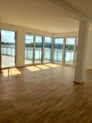 Exklusives 4-Zi-Penthouse mit Blick ins Grüne