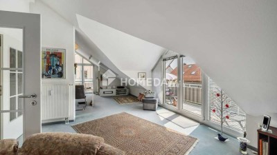 Sonnige Etagenwohnung mit drei Balkonen – hochwertiges Wohnen in ruhiger Lage