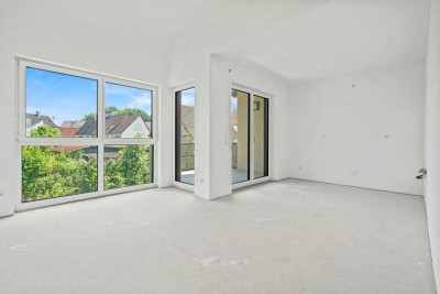 Lichtdurchflutete 2,5-Zi.-Maisonette mit Balkon in Achstetten – modern & energieeffizient