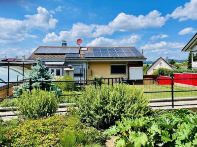 Modernisiertes Einfamilienhaus Energiekl. B in ruhiger Lage von Wittlingen